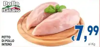 DEM Petto di pollo intero offerta