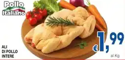 DEM Ali di pollo intere offerta