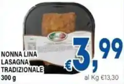 DEM Nonna lina lasagna tradizionale offerta