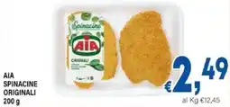 DEM Aia spinacine originali offerta