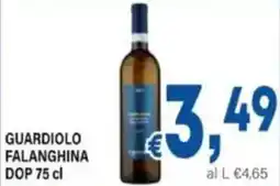DEM Guardiolo falanghina dop offerta