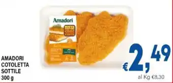 DEM Amadori cotoletta sottile offerta
