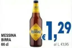DEM Messina birra offerta
