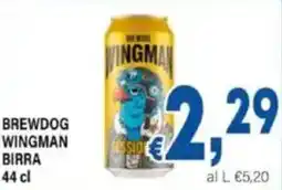 DEM Brewdog wingman birra offerta