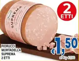 DEM Fiorucci mortadella suprema offerta