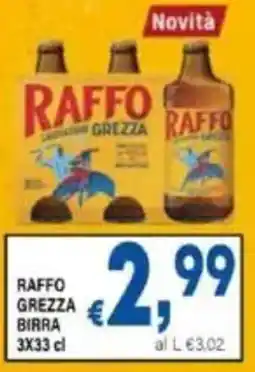 DEM Raffo grezza birra offerta