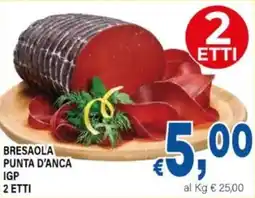 DEM Bresaola punta d'anca igp offerta