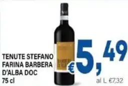 DEM Tenute stefano farina barbera d'alba doc offerta