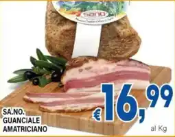 DEM Sa.no. guanciale amatriciano offerta