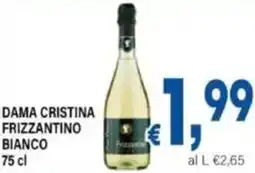 DEM Dama cristina frizzantino bianco offerta