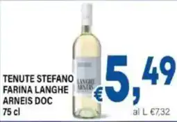 DEM Tenute stefano farina langhe arneis doc offerta