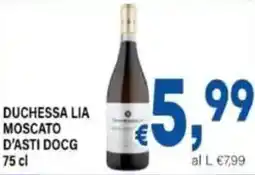 DEM Duchessa lia moscato d'asti docg offerta