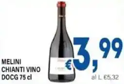 DEM Melini chianti vino docg offerta