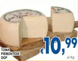 DEM Toma piemontese dop offerta