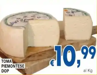 DEM Toma piemontese dop offerta