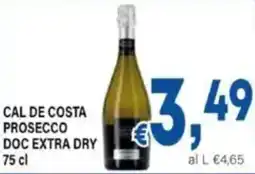 DEM Cal de costa prosecco doc extra dry offerta