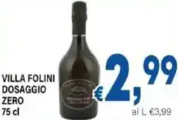 DEM Villa folini dosaggio zero offerta