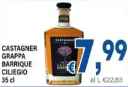 DEM Castagner grappa barrique ciliegio offerta