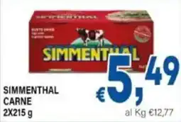 DEM Simmenthal carne offerta