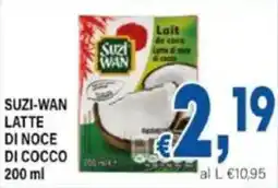 DEM Suzi-wan latte di noce di cocco offerta
