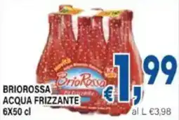 DEM Briorossa acqua frizzante offerta