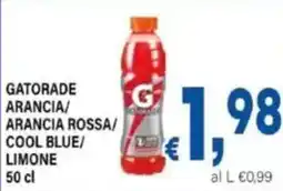 DEM Gatorade arancia/ arancia rossa/ cool blue/ limone offerta