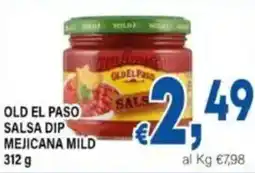 DEM Old el paso salsa dip mejicana mild offerta