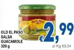 DEM Old el paso salsa guacamole offerta