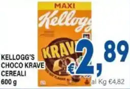 DEM Kellogg's choco krave cereali offerta