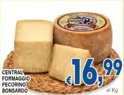 DEM Central formaggio pecorino bonsardo offerta