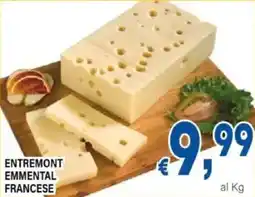 DEM Entremont emmental francese offerta