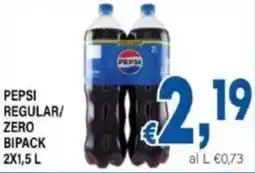 DEM Pepsi regular/ zero bipack offerta