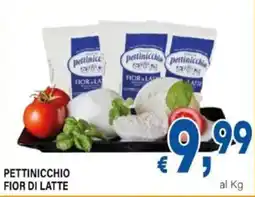 DEM Pettinicchio fior di latte offerta