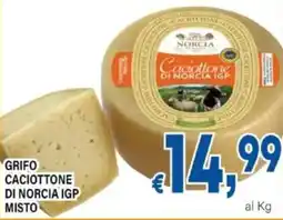 DEM Grifo caciottone di norcia igp misto offerta