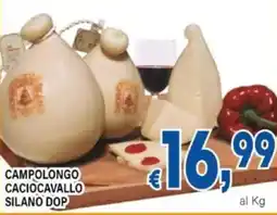 DEM Campolongo caciocavallo silano dop offerta