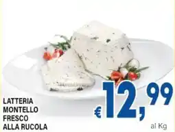 DEM Latteria montello fresco alla rucola offerta