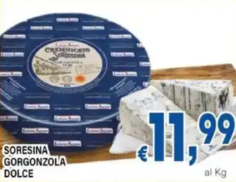 DEM Soresina gorgonzola dolce offerta