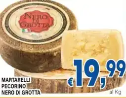 DEM Martarelli pecorino nero di grotta offerta