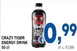 DEM Crazy tiger energy drink offerta