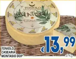 DEM Toniolo casearia montasio dop offerta