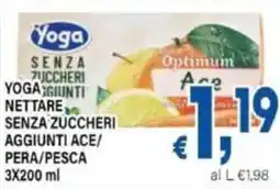 DEM Yoga giunti nettare senza zuccheri aggiunti ace/ pera/pesca offerta