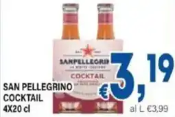 DEM San pellegrino cocktail offerta