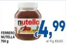 DEM FERRERO NUTELLA offerta