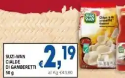 DEM Suzi-wan cialde di gamberetti offerta
