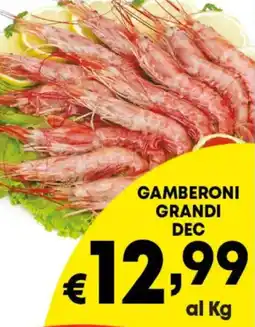 DEM Gamberoni grandi dec offerta