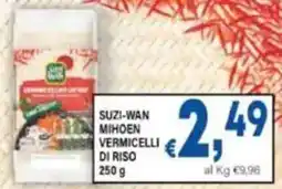 DEM Suzi-wan mihoen vermicelli di riso offerta