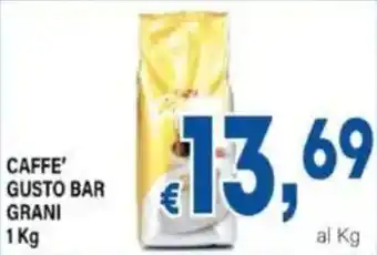 DEM Caffe' gusto bar grani offerta