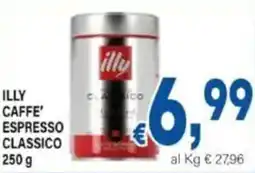 DEM Illy caffe' espresso classico offerta