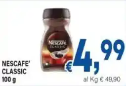 DEM Nescafe' classic offerta