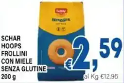 DEM Schar hoops frollini con miele senza glutine offerta